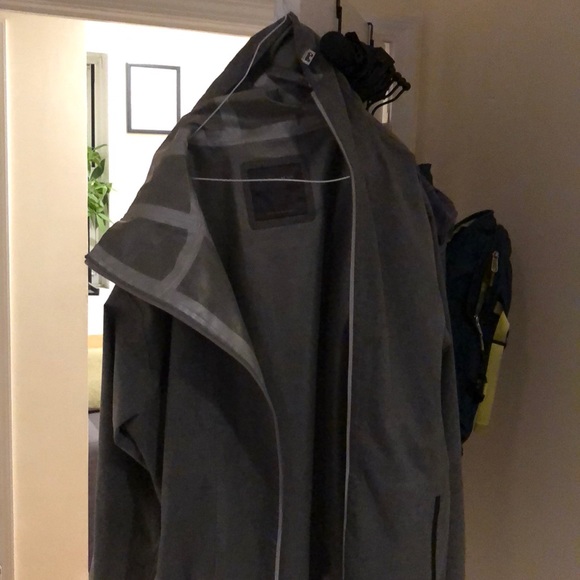 zara rain jacket mens